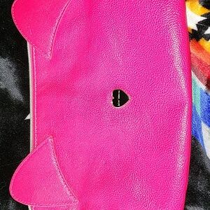 Betsey Johnson kitty ear bag